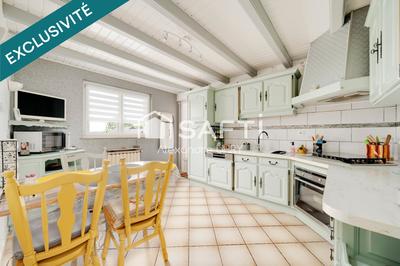 Maison - 120 m² - 5 pièces