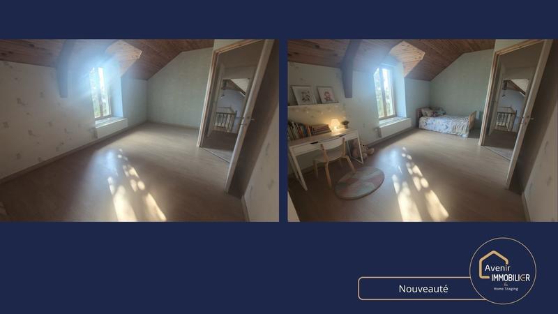 Maison ancienne - 143 m² - 6 pièces