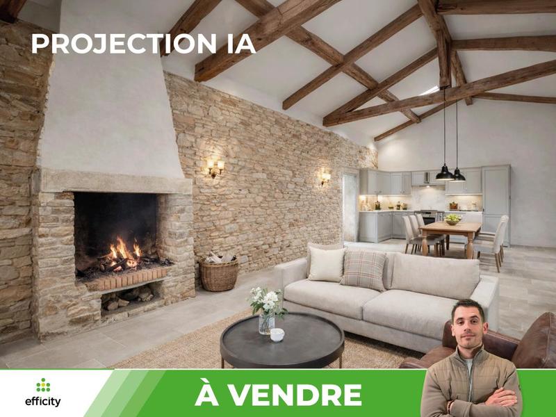 Maison - 77 m² - 2 pièces