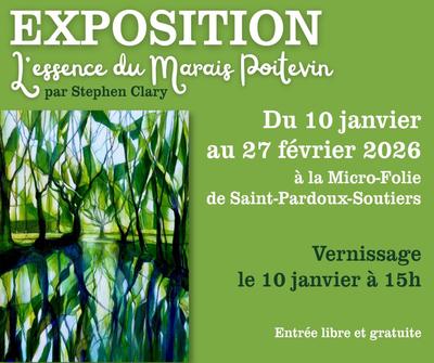Exposition : Sur le Marais Poitevin