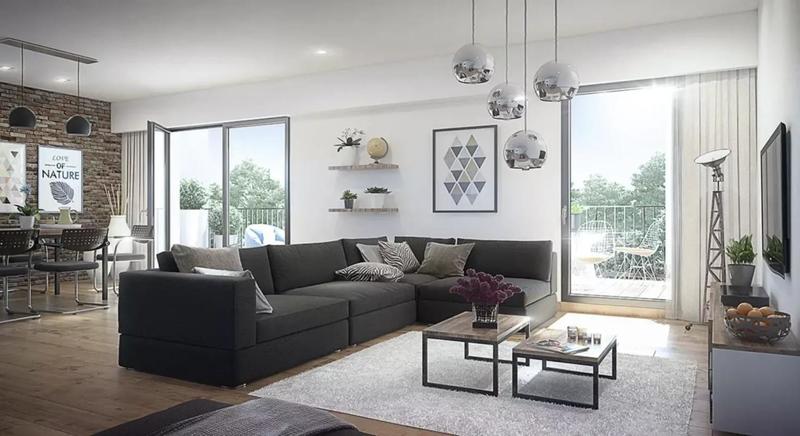 Appartement - 95 m² - 5 pièces