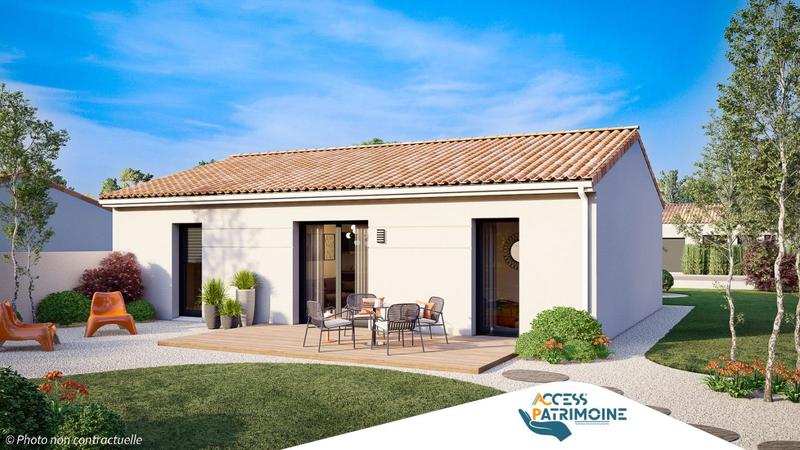 Maison - 88 m² - 6 pièces