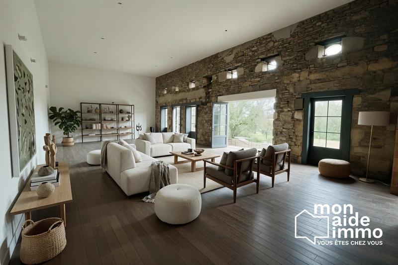 Maison - 600 m² - 9 pièces