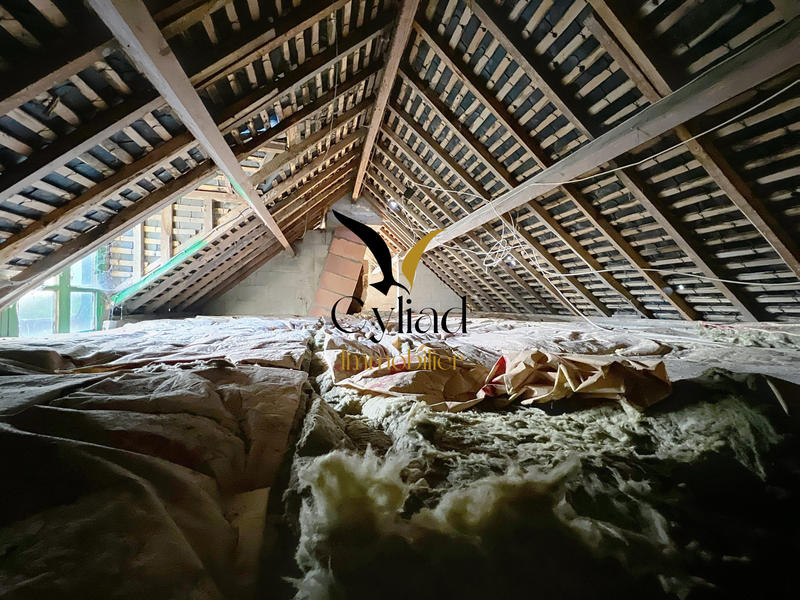 Maison - 61 m² - 3 pièces