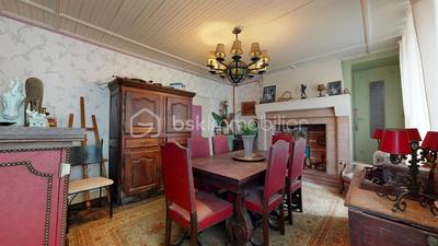 Maison - 125 m² - 6 pièces