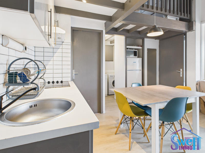 Duplex - 31 m² - 3 pièces