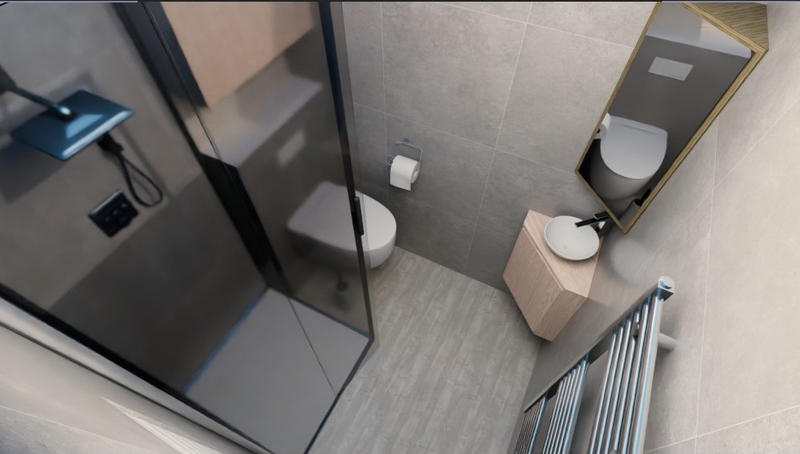 Appartement - 16 m² - 1 pièce