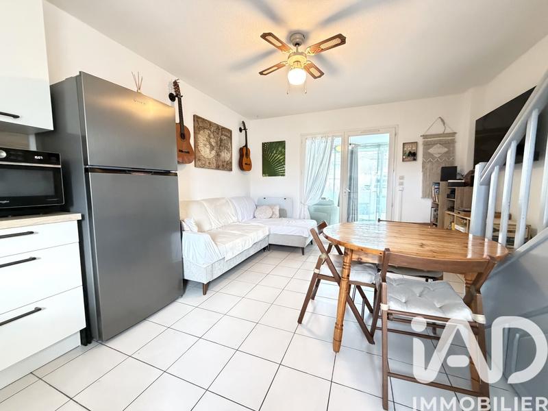 Maison - 44 m² - 3 pièces