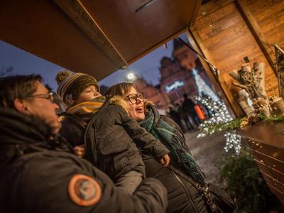 Marché de Noël de l'artisanat et des traditions