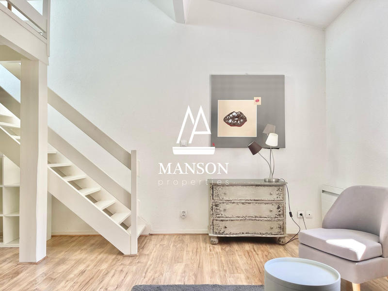 Appartement - 48 m² - 2 pièces