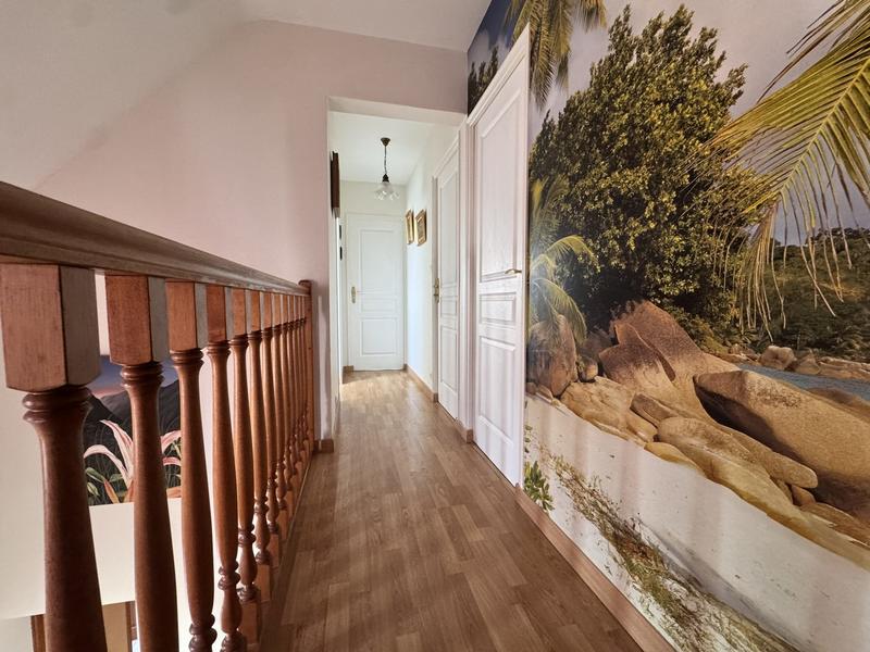 Maison - 128 m² - 5 pièces