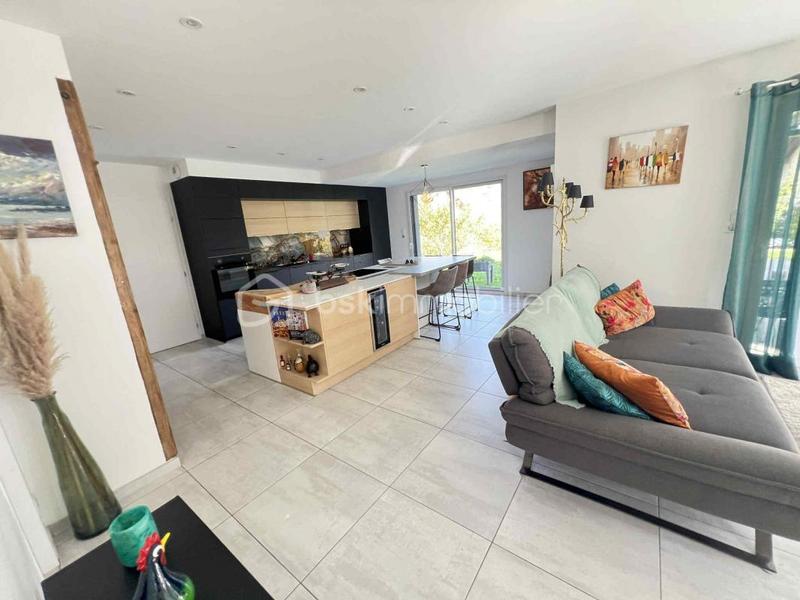 Maison - 133 m² - 5 pièces