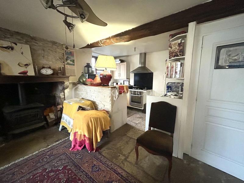 Maison en pierre - 87 m² - 5 pièces