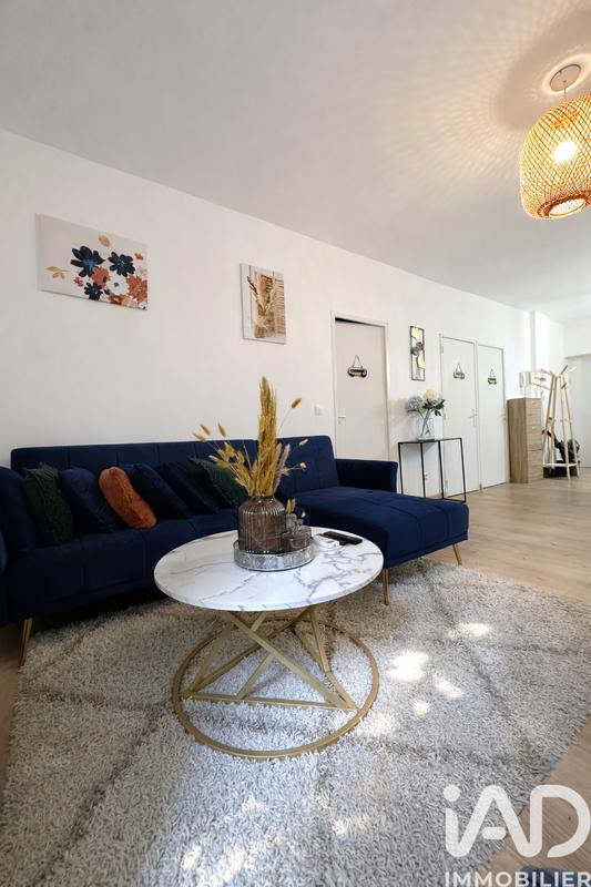 Appartement - 55 m² - 3 pièces