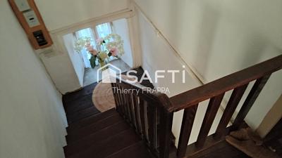 Maison - 85 m² - 6 pièces