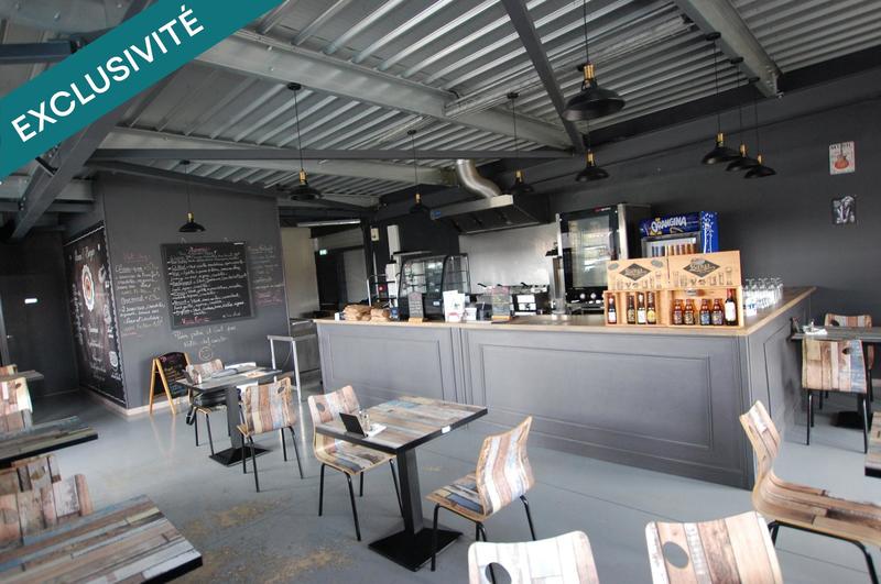 Local commercial - 119 m² - 4 pièces