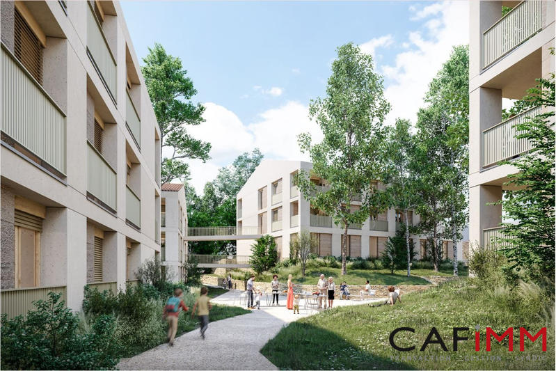 Appartement - 45 m² - 2 pièces