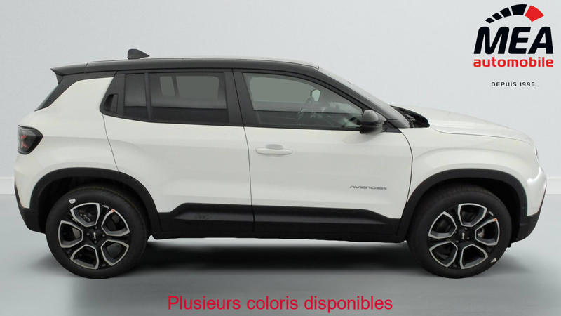 Jeep Avenger 1.2 Turbo T3 110 ch e-Hybrid Bvr6 Summit