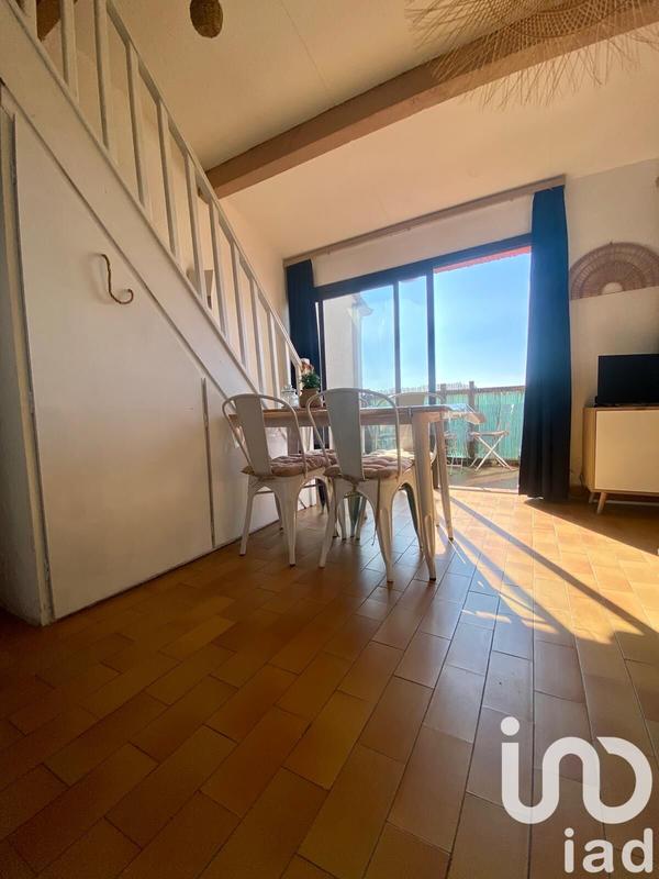 Appartement - 21 m² - 1 pièce