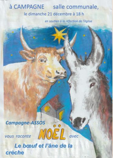 Conte de noël - le Boeuf et l'âne