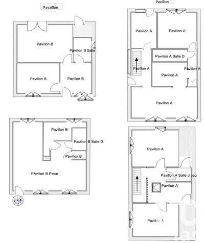 Maison - 165 m² - 9 pièces