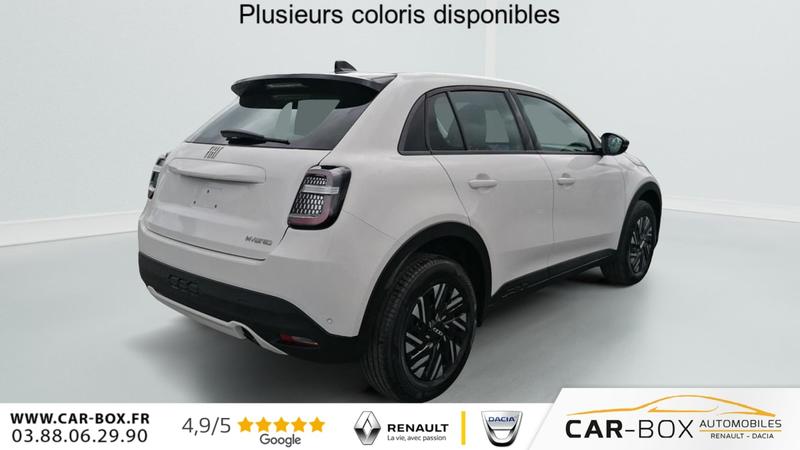 Fiat 600 1.2 Hybrid 110 Dct