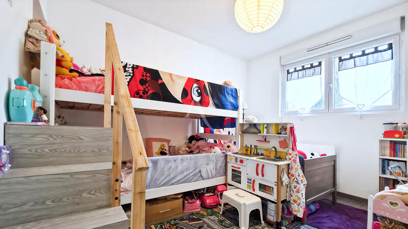 Maison - 54 m² - 3 pièces