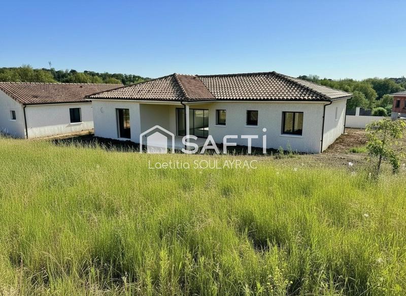 Maison - 110 m² - 5 pièces