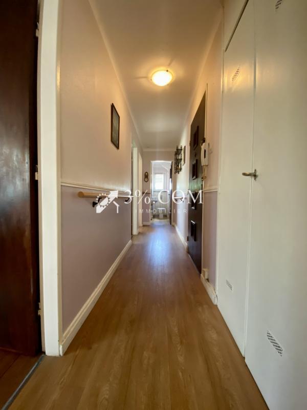 Appartement - 58 m² - 3 pièces