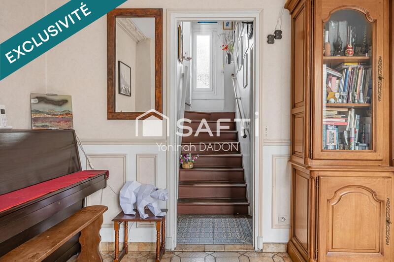 Maison - 85 m² - 5 pièces