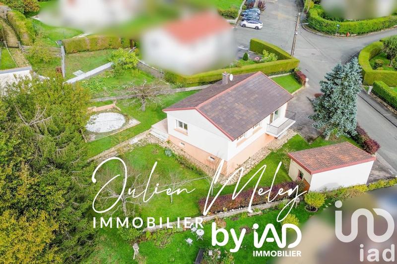 Maison - 88 m² - 5 pièces