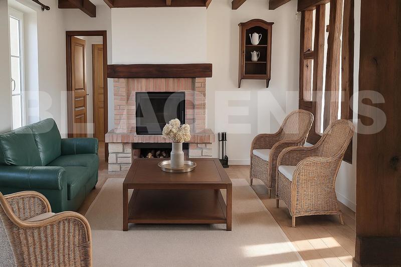 Longère - 118 m² - 6 pièces