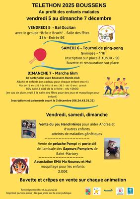 Telethon de Boussens