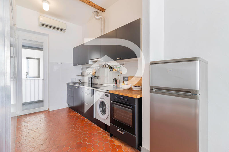 Appartement - 53 m² - 2 pièces