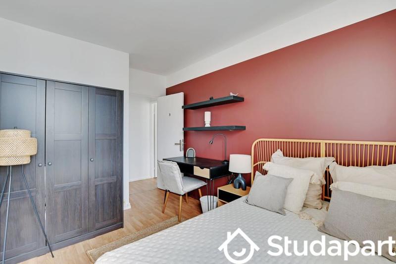 Chambre - 10 m² - 1 pièce