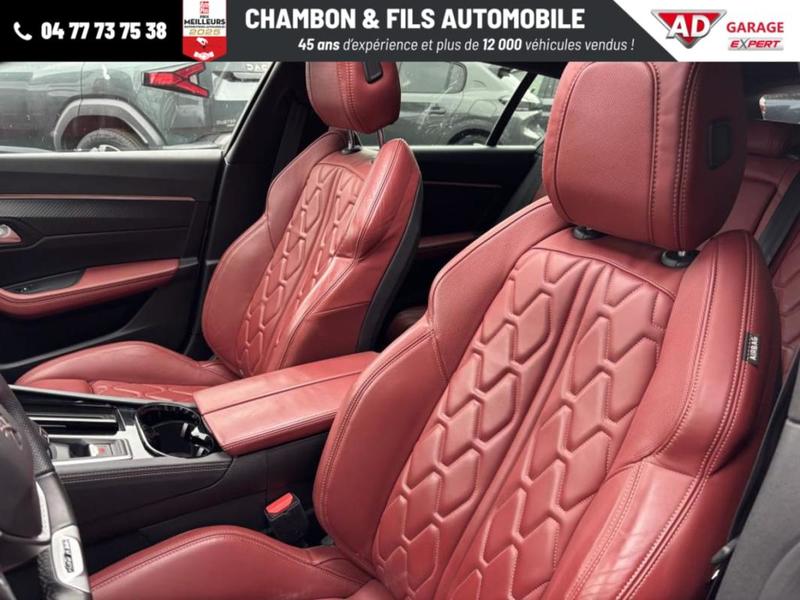 Peugeot 508 Sw BlueHDi 160 ch Eat8 Gt Line + toit ouvrant