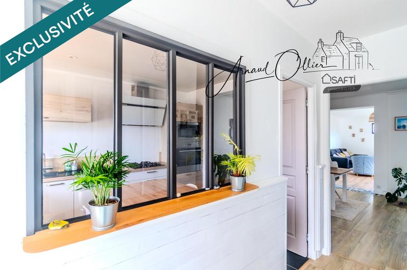 Maison - 113 m² - 6 pièces