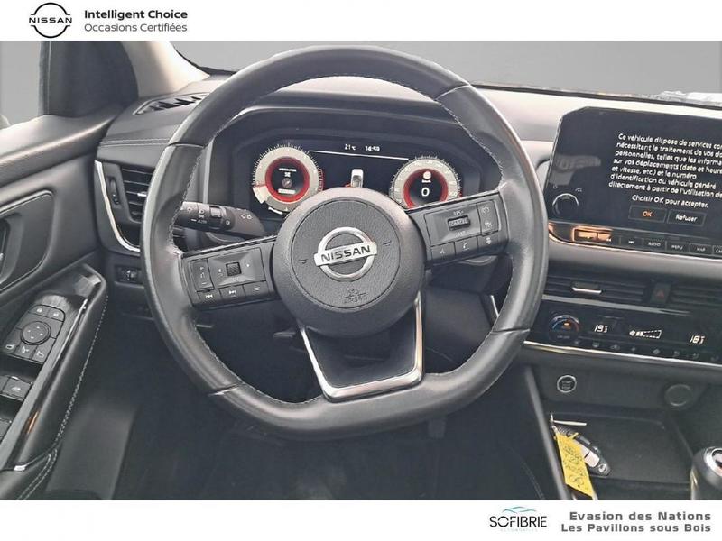 Nissan Qashqai 2021 Mild Hybrid 140 ch n-Connecta