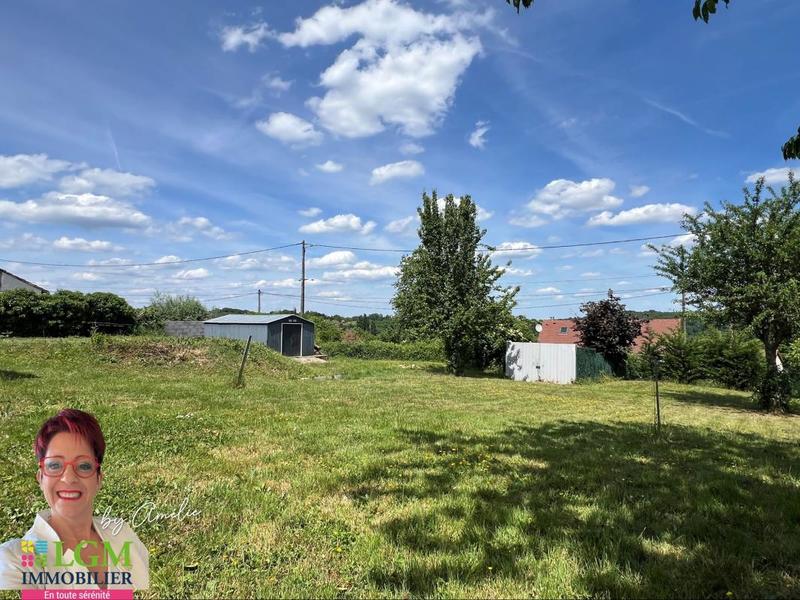 Terrain constructible - 884 m²