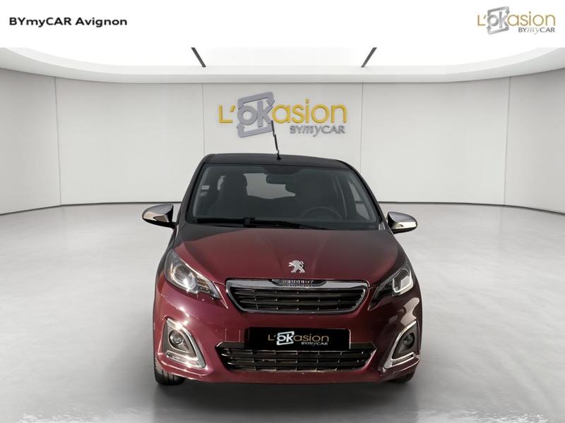 Peugeot 108 VTi 72ch Bmp5 Style