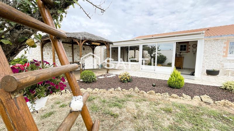 Maison - 92 m² - 4 pièces