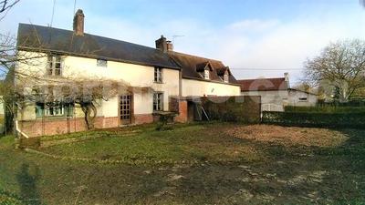 Maison ancienne - 100 m² - 5 pièces