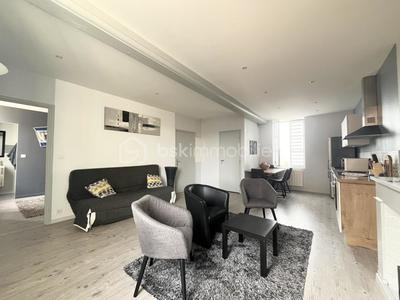 Appartement - 48 m² - 2 pièces