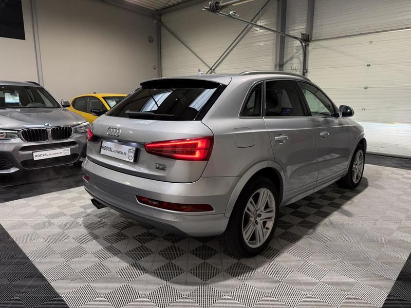 Audi Q3 2.0 Tfsi 180ch Ambition Luxe quattro s tronic 7