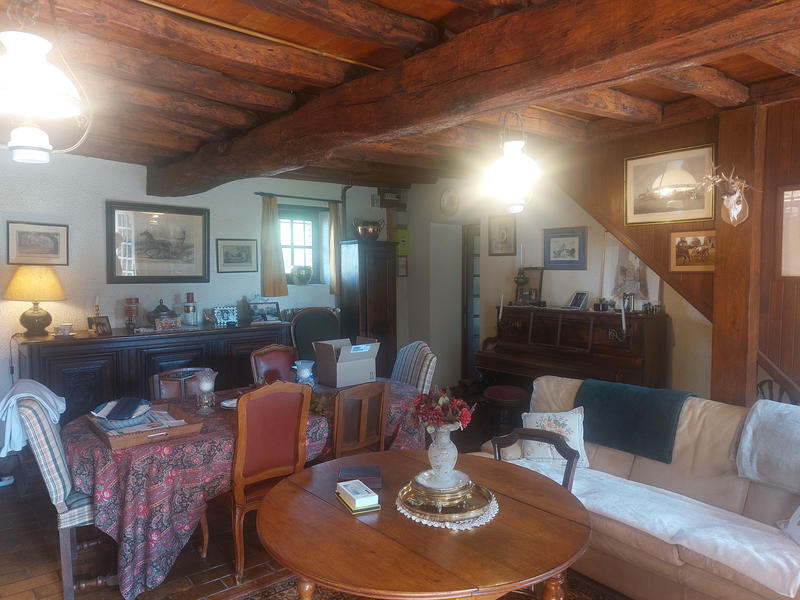 Viager - Maison - 200 m² - 6 pièces