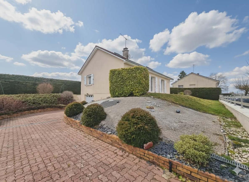 Maison - 103 m² - 6 pièces