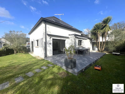 Maison contemporaine - 92 m² - 5 pièces