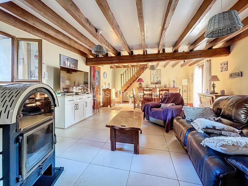 Maison ancienne - 114 m² - 5 pièces