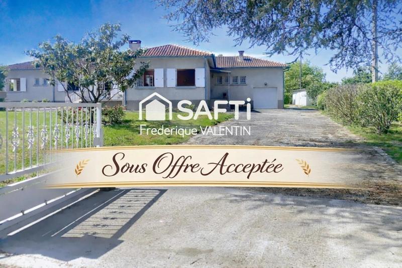 Maison - 175 m² - 5 pièces