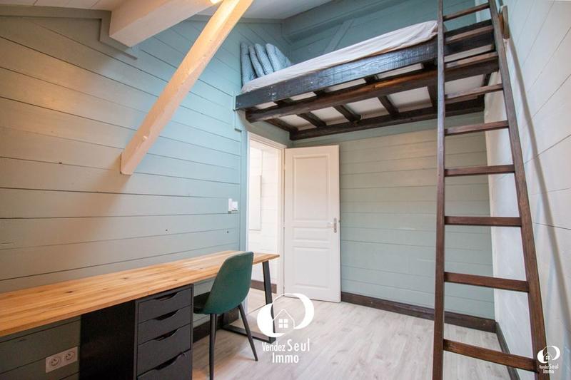 Duplex - 65 m² - 3 pièces